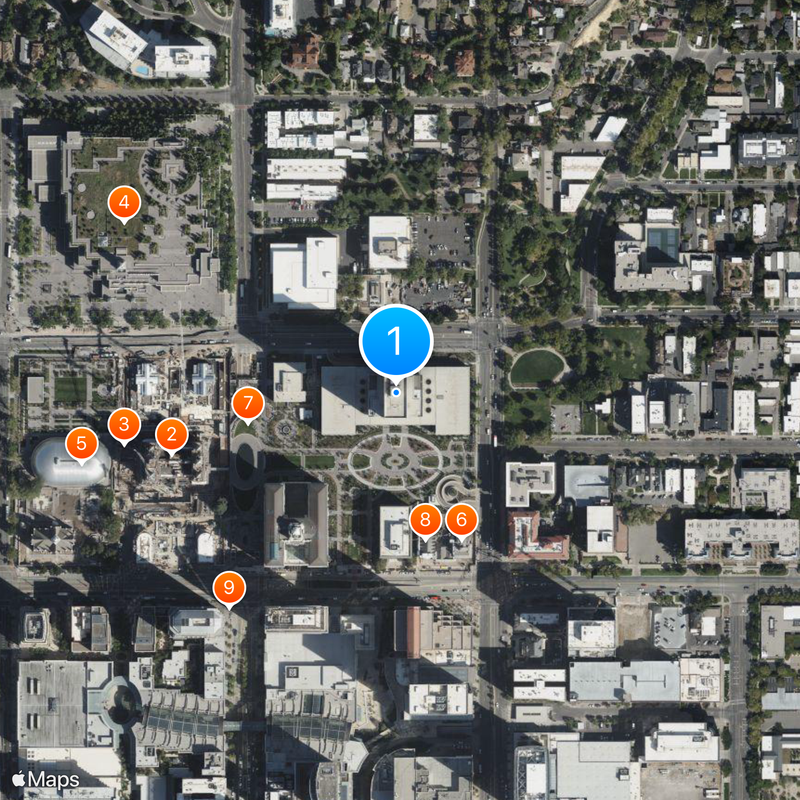 FamilySearch Map