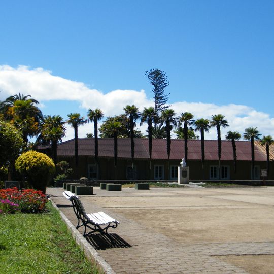 Casas patronales y Parque Fundo Hualpén