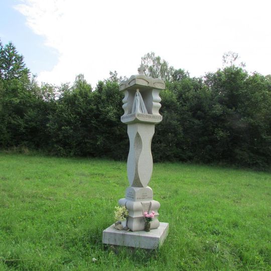 Boží muka Panny Marie Fatimské ve Světlé nad Sázavou