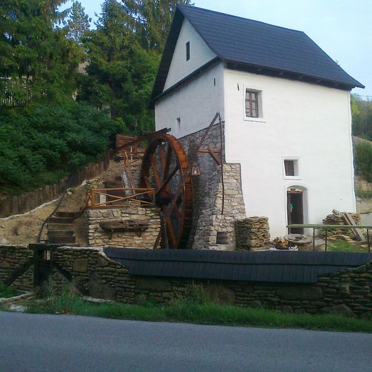 Vodný mlyn, Michaličkov mlyn, zariadenie technologické