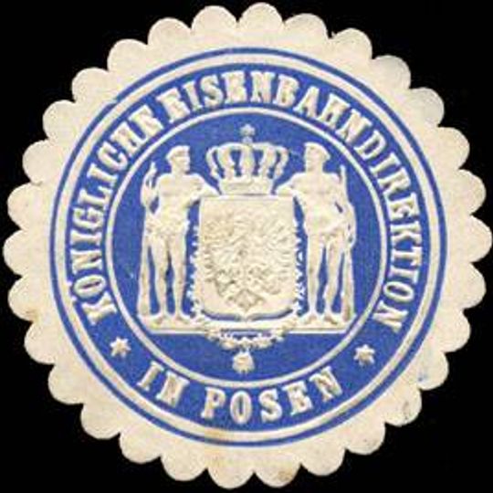 Railway division in Posen/Poznań