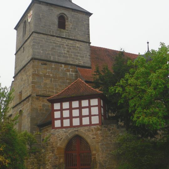 Evangelisch-lutherische Pfarrkirche St. Veit