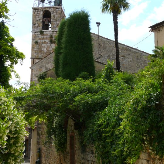 Église Saint-Martin de Châteauneuf-Grasse