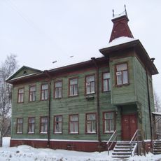 Дом Н.А. Толстиковой (Архангельск)