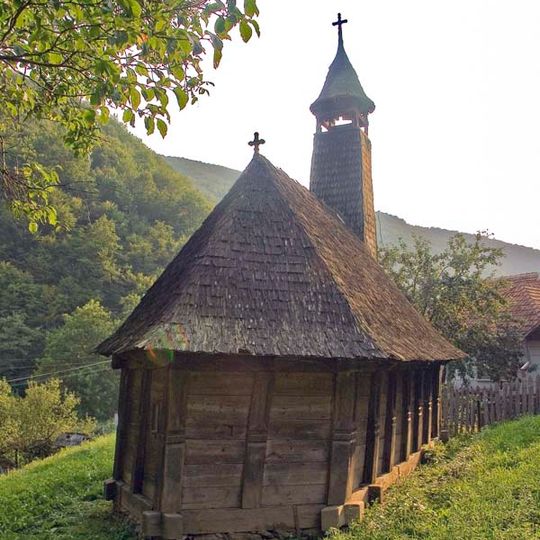 Szent Miklós-fatemplom