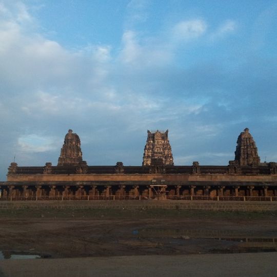Sri Kodandrama Swamy Temple, Vontimitta