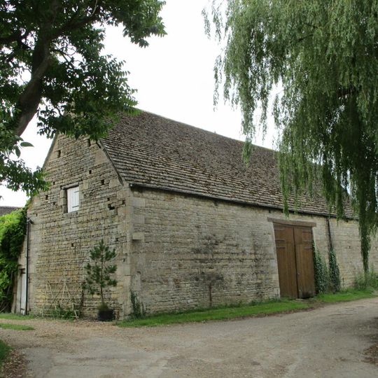 Barn And Waggon Hovels To Barholme Old Hall