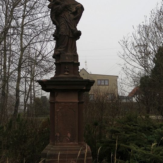 Socha svatého Jana Nepomuckého