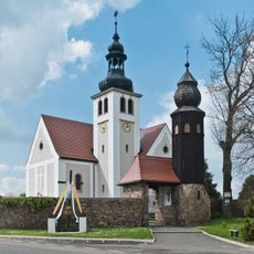 Saint George church in Kamienica