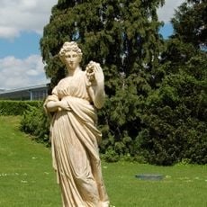 Súbor záhradných sôch, socha