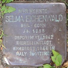Stolperstein dedicated to Selma Eichenwald
