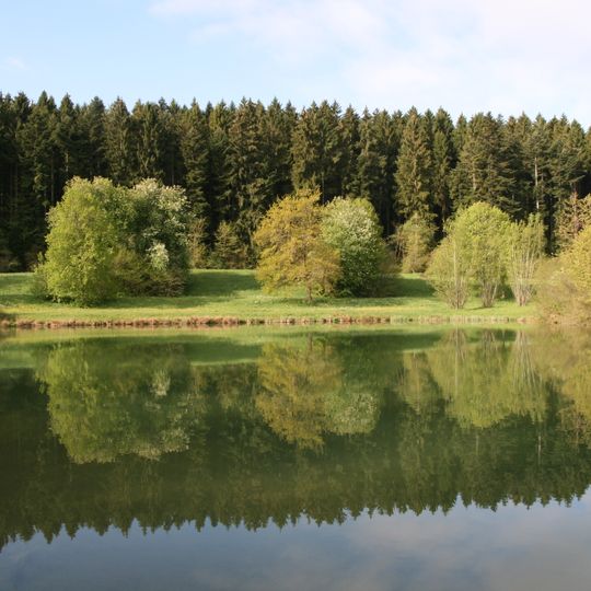 Waldachtal mit Seitentälern