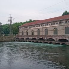 Hydroelectric power station Angelo Bertini