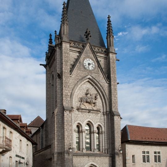 Abbaye de Montbenoît