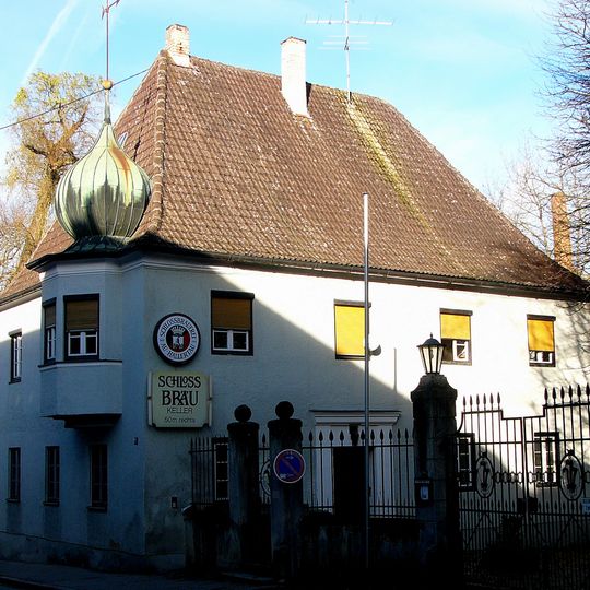 Ehemaliges Torhaus von Schloss Au