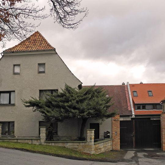 Seitengebäude eines Bauernhofes Gorknitzer Straße 14a
