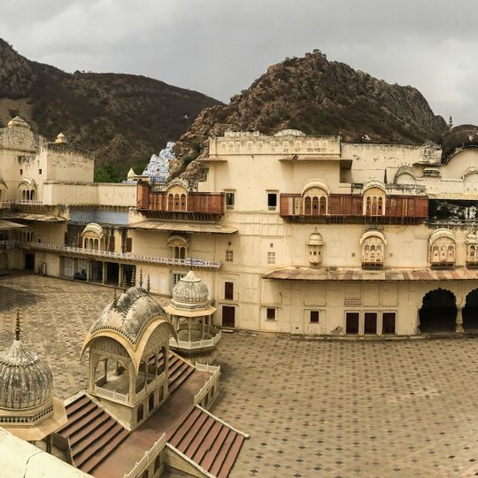 Alwar City Palace
