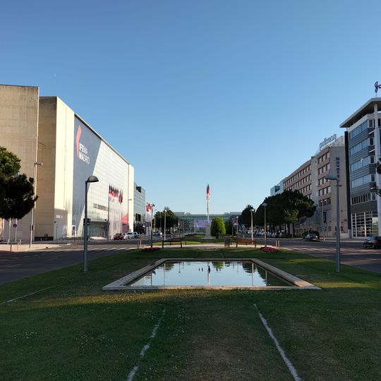 Estanque I Campo de las Naciones
