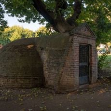 Ice House Approximately 100 Feet To South Of North Entrance Within Woodland Public Park