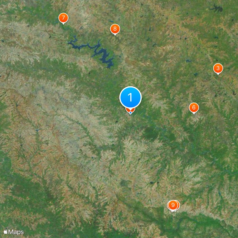 Pandharpur Map
