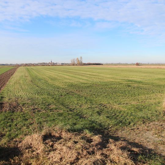 Terrein waarin een nederzetting