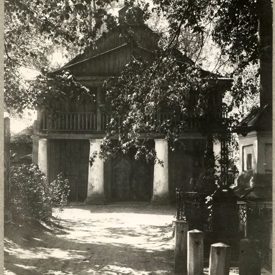 Category:Church of Saint Mary of Sorrow in Pinsk