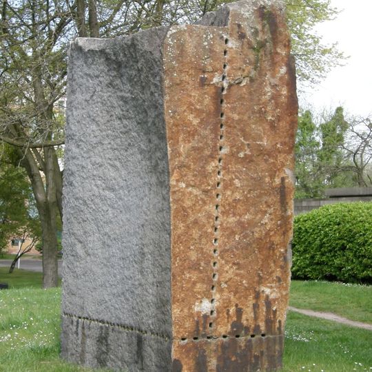 Blauer Granit aus Vire