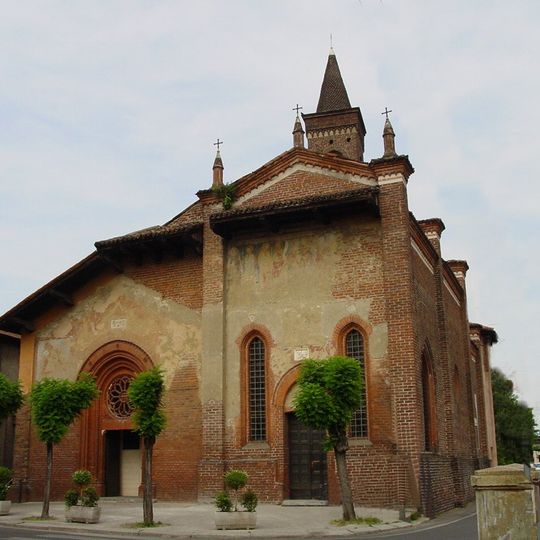 Chiesa di San Cristoforo sul Naviglio