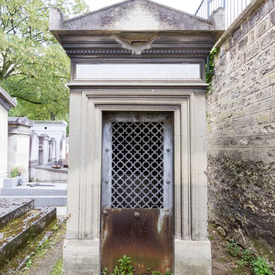 Grave of Delaunay-Bidaut