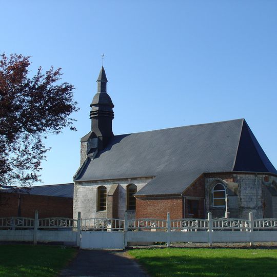 Église Saint-Martin d'Écoivres