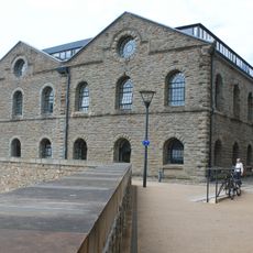 Retort House At St 5797 7251 East Of Gasferry Road