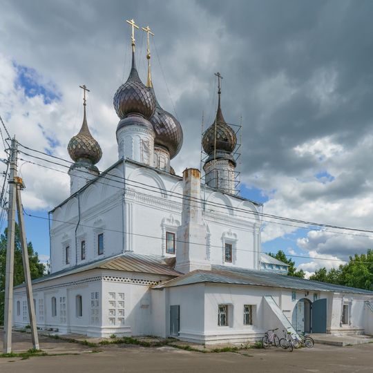 Church of the Resurrection of Christ, Lukh
