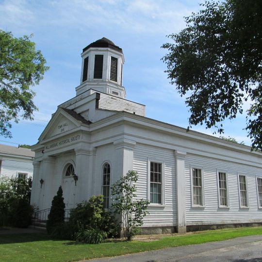 Williamsburg Center Historic District