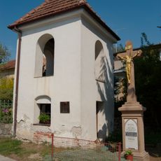 Bell tower in Mokrá Hora