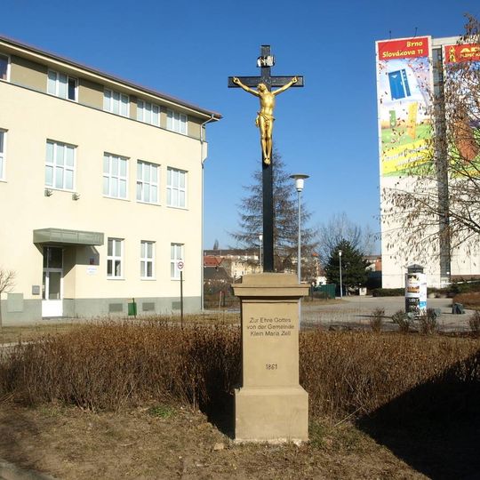 Kříž v Brně-Komárově