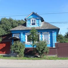 Жилой дом с резьбой (Городец)