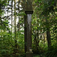 Column shrine in Lovětín