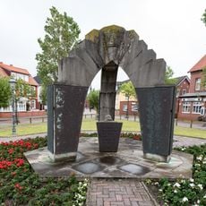 Borkum war memorial