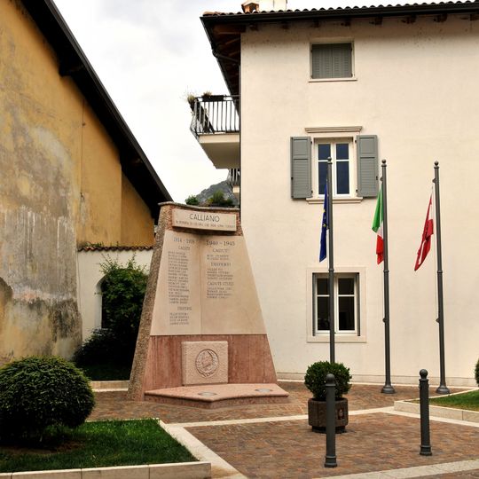 Monumento ai Caduti delle Guerre