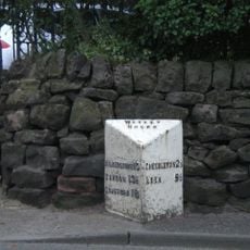 Milepost At Sj 964 490