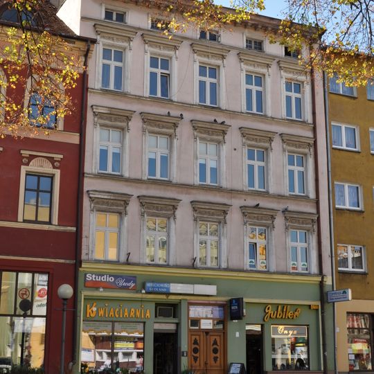 23 Długa Street in Brzeg