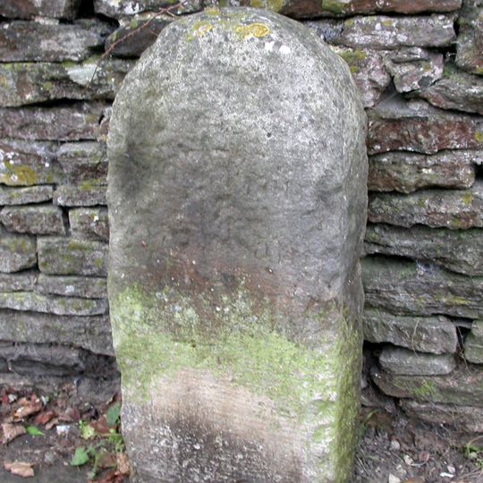Milestone, High Street, between Bell St and Steer Rd