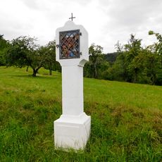 Třetí zastavení křížové cesty u Valče