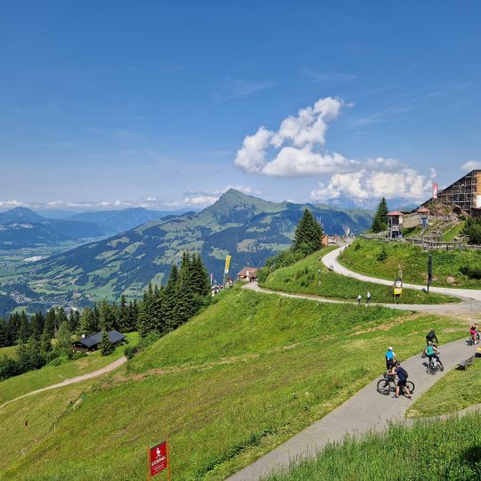 Hahnenkamm Race Start