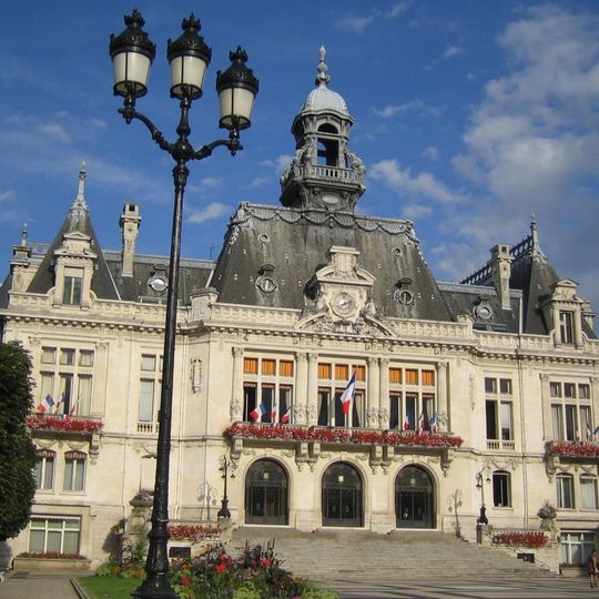 Town hall of Vichy
