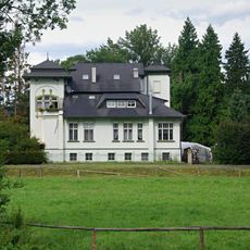 Habermannův mlýn and Habermannova vila