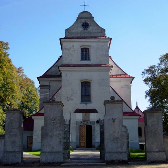 Church of Saint Stanislaus in Ruszków