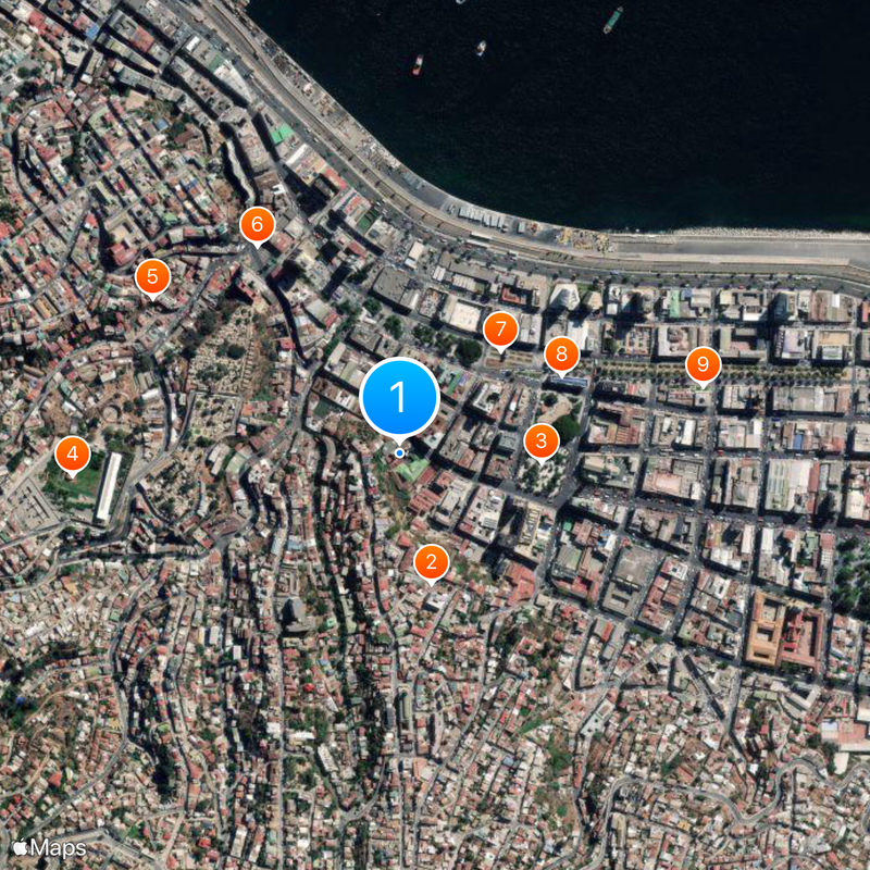 Greater Valparaíso Map