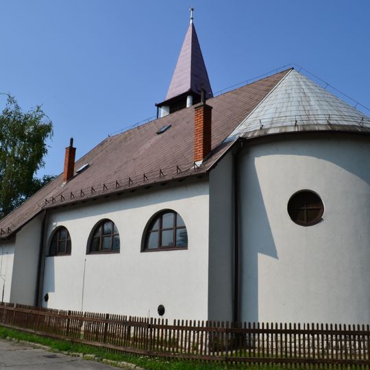 Reformated church in Dorog