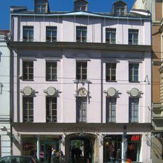Bürgerhaus, Treppenanlage Rosenthaler Straße 36